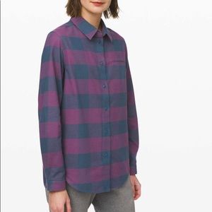 Lululemon Full Day Ahead Shirt